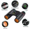 MINI 8X21 Binoculars HD IPX4 Waterproof FMC Coating Portable Collapsible Telescope For Concert Hunting Sports Competitions 6
