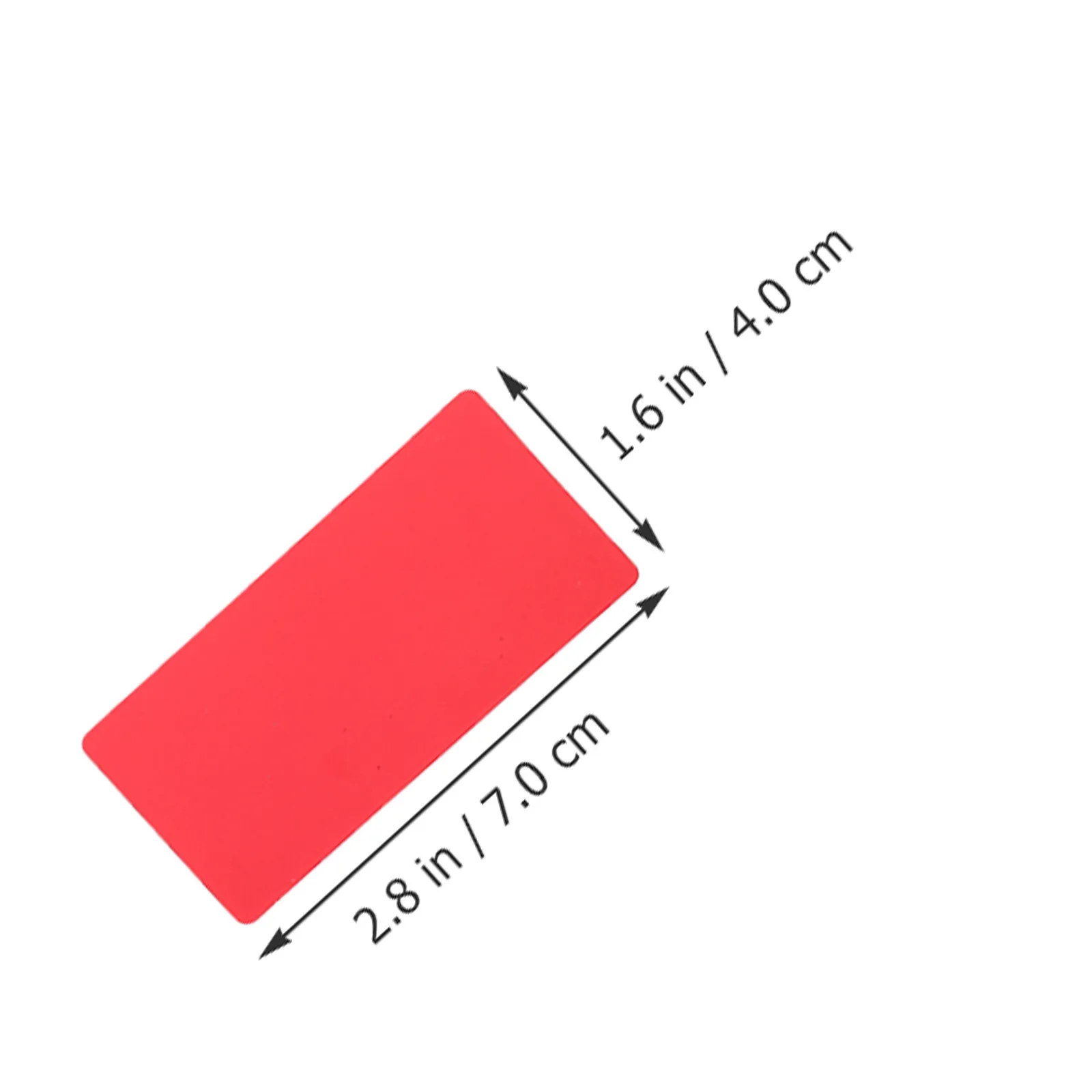 10Pcs 쓰기 가능한 자석 냉장고 용 건식 지우기 라벨 화이트 보드 컬러 메모 탭 재사용 가능한 홈 스쿨 사무용품