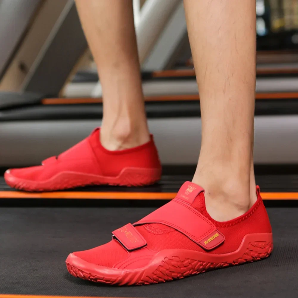 Running New Sneakers Women Men Sports Shoes Indoor Fitness Shoes for Running Deadlift Yoga Soft Bottom Training Footwear