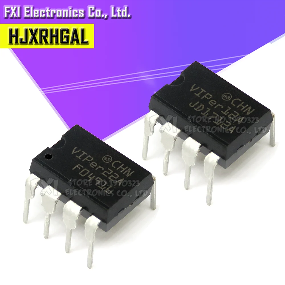 10 шт. VIPER12A VIPER12 DIP8 DIP новый оригинальный | Электронные компоненты и принадлежности
