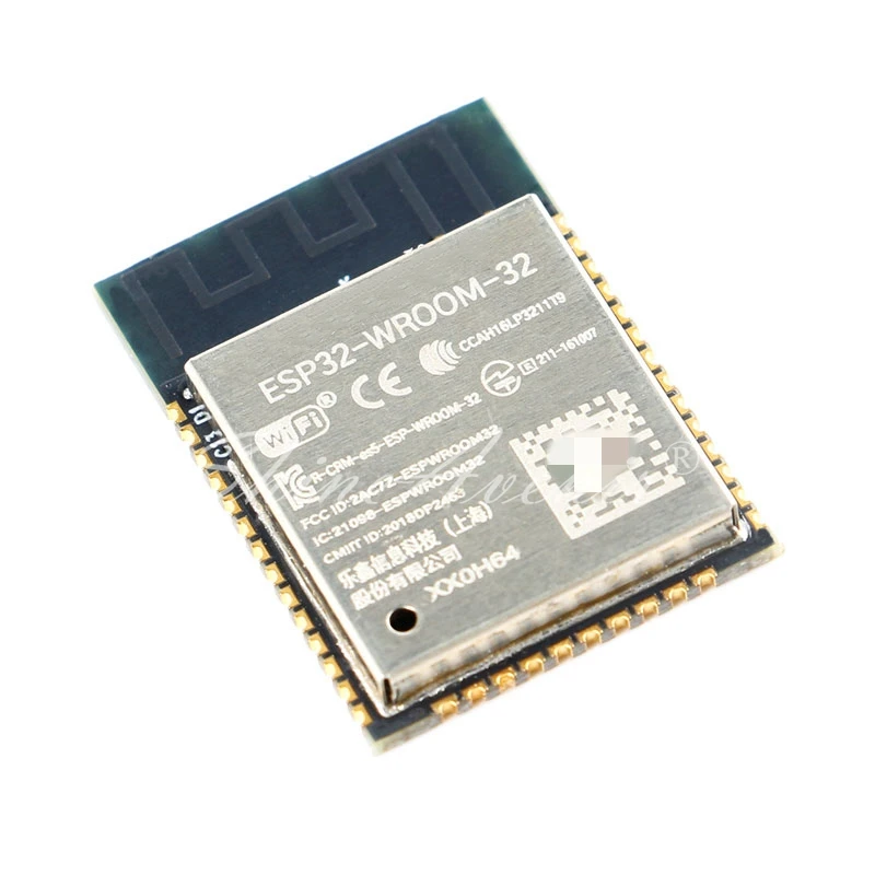 

5PCS ESP32-WROOM-32 32D 32E 32U 32UE dual core WiFi Bluetooth MCU module Internet of Things wireless module New Original