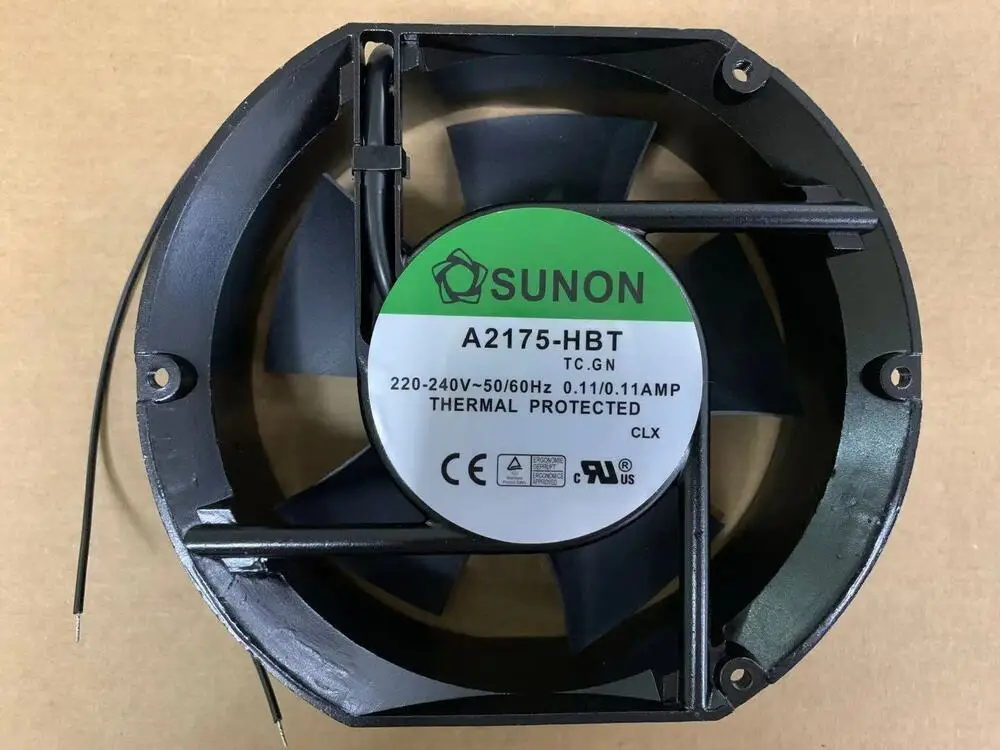 

1 шт, SUNON A2175-HBT TC.GN 220-240V 0.11A