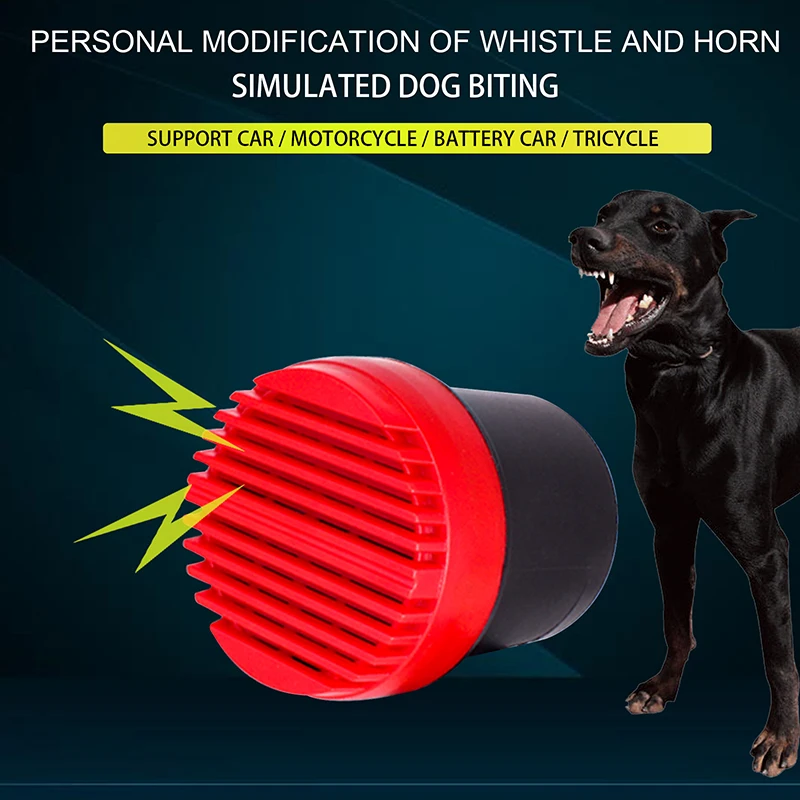High quality Dog Barking speaker Car Horn Universal Dog Horn Motorcycle