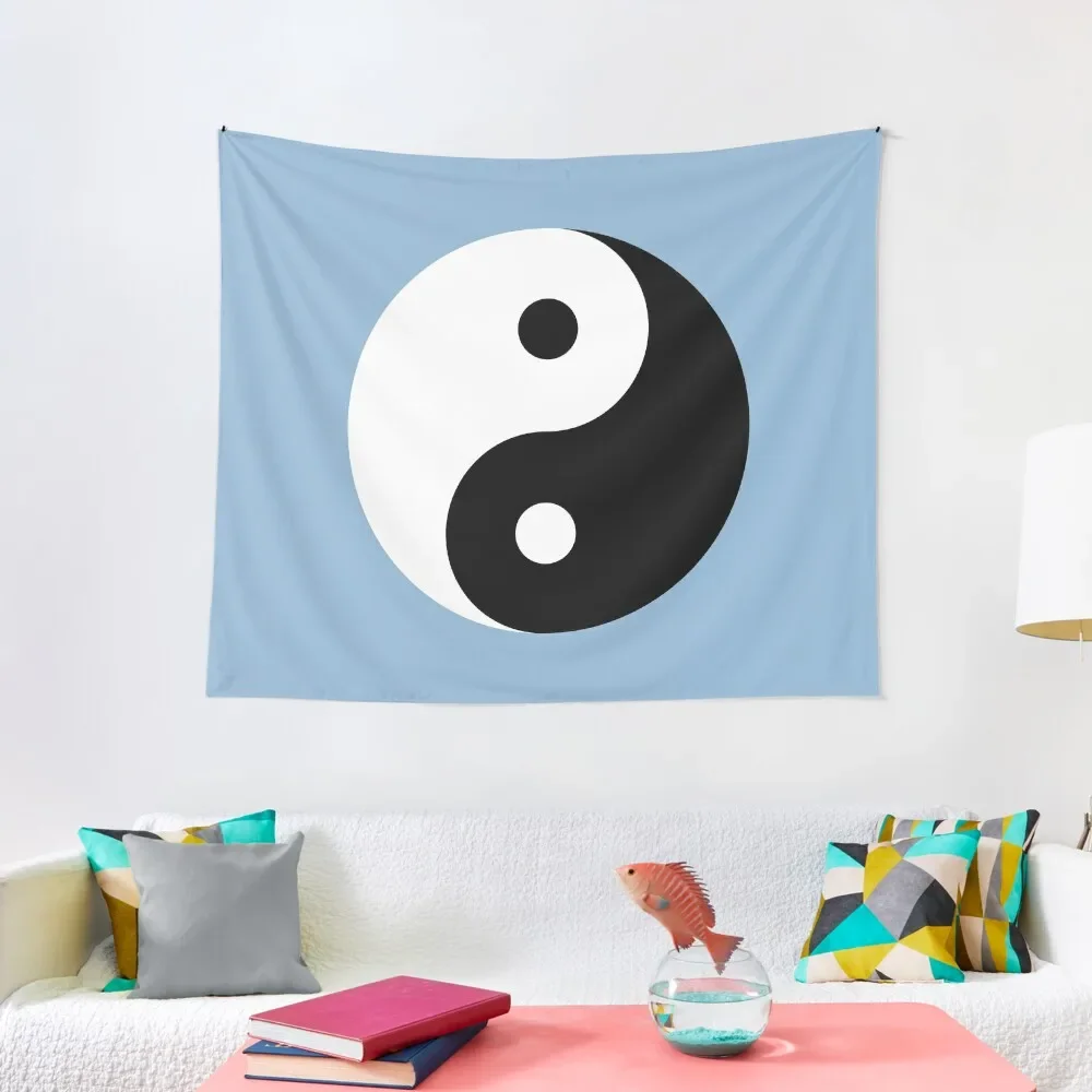 

Yin Yang Tapestry Outdoor Decor Aesthetic Room Decors Tapestry
