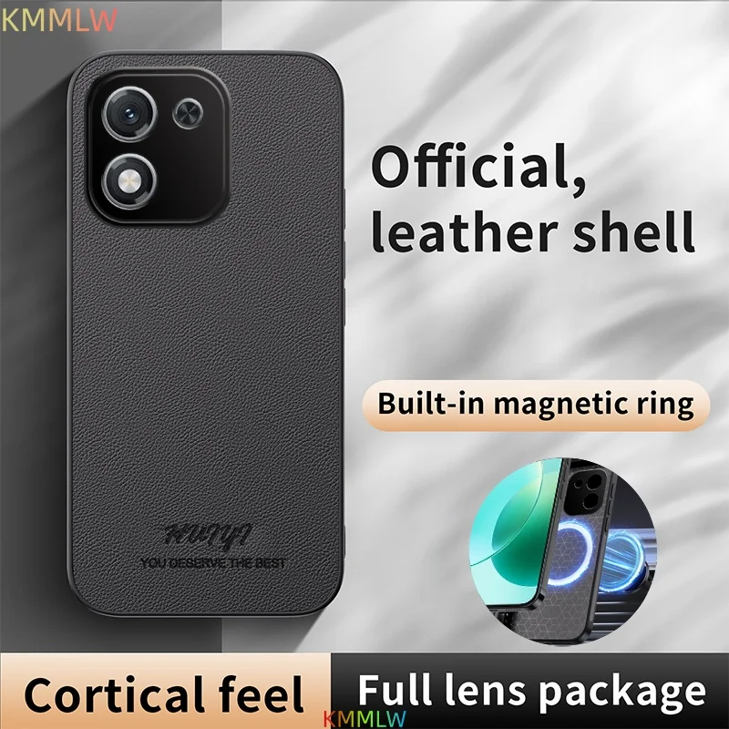 Premium Business Leather Case - Ultra-Thin Magnetic Cover