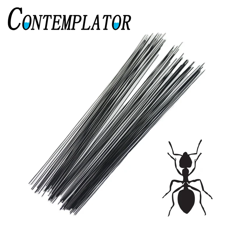 CONTEMPLATOR 200pcs/pack Fly Tying Insect Fly Legs Bee&Ant Leg ...