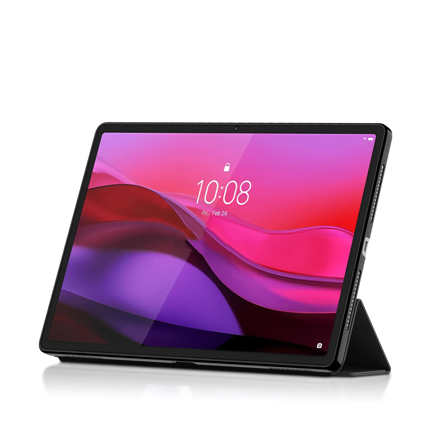 Premium Flip Stand Cover for 12.7-inch Tablet - HUWEI Case