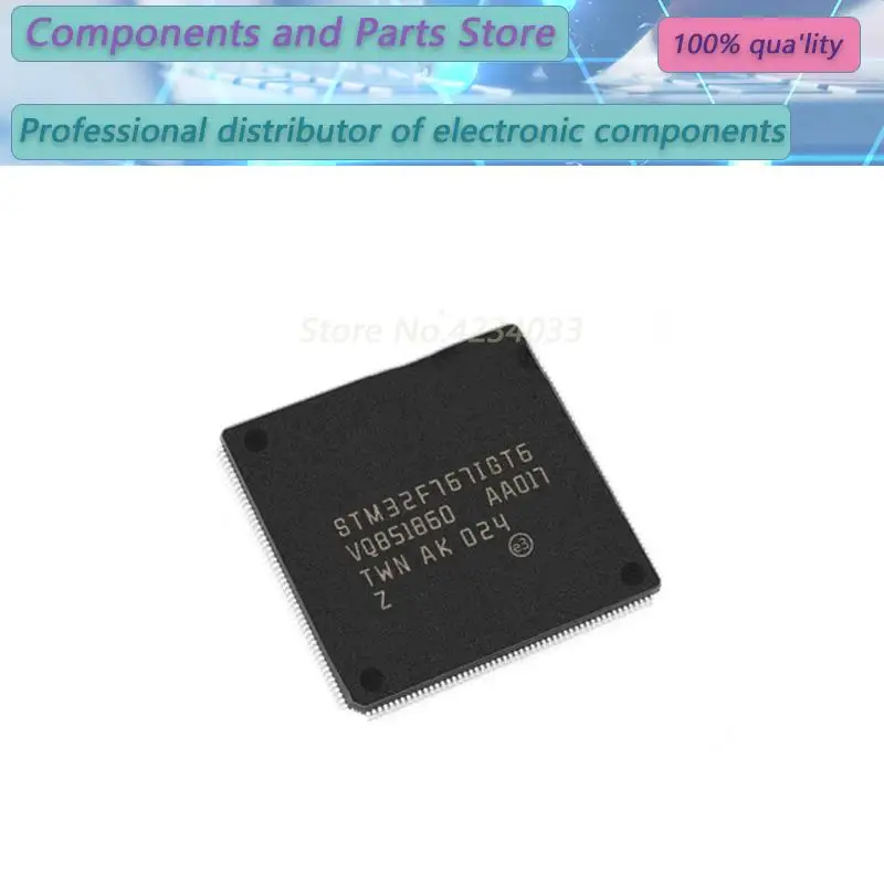 

1PCS STM32F765IGT6 STM32F765IGT STM32F765I LQFP-176 NEW100% 765IGT6
