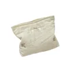 Quilted Embroidery Women's Cosmetic Bag Soft Cotton Fabric Ladies Make Up Case Storage Handbags College Girls Stationery Bags 5