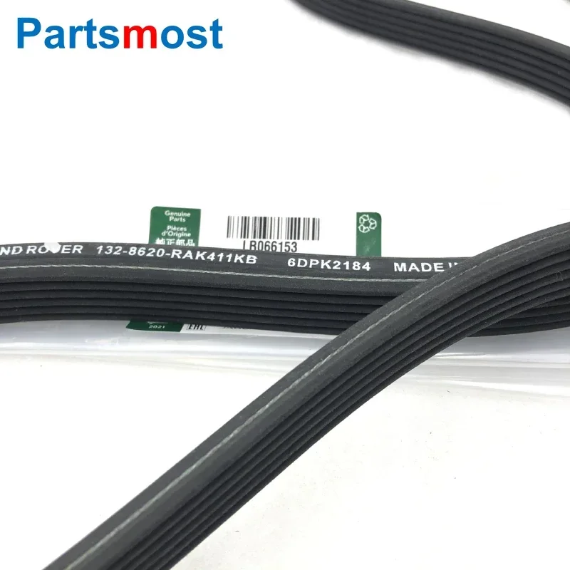 CAR DRIVE BELT FOR LAND ROVER RANGE ROVER EVOQUE DISCOVERY SPORT 2.0L 16V PETROL DAYCO 6DPK2184 DRIVE BELT LR028851 LR066153