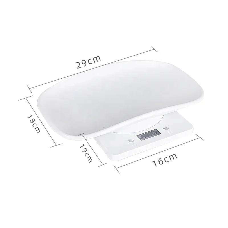 Factory Hot Sale NS-PS8 Newborn Baby Scale Small Tray Scale Suitable for Pet Weighing