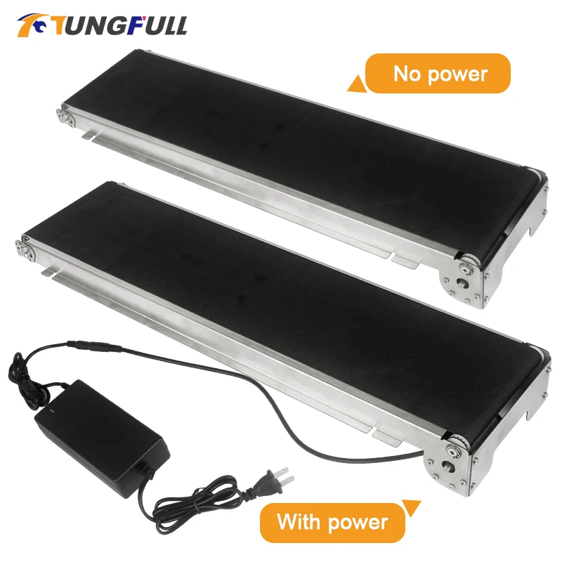 Correia Transportadora Mini Transportador pu Belt Vending Machine dc Track Carga Lane Automático 24v 460 Milímetros Aço Inoxidável