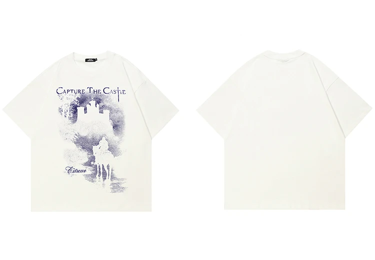 Castle Rider Graphic T-Shirt S10ffaa0015d74926a27c71a04323a0a6H