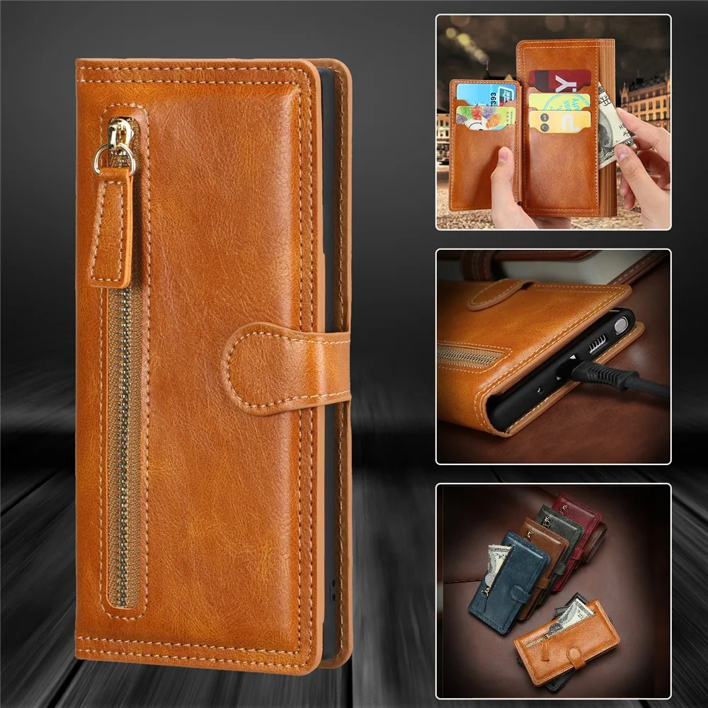 Per Samsung A71 A 71 4G Sm-A715F/Ds Funda Coque Capa Retro Pu Flip Custodia In Pelle Per Samsung Galaxy A71 4G Custodia Per Porta Carte