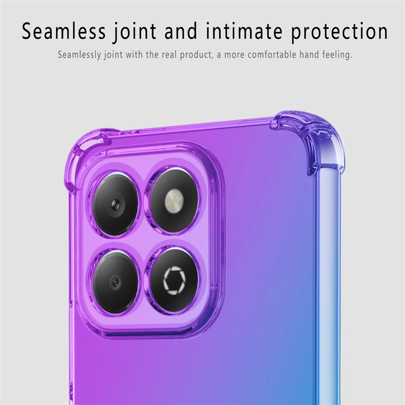 Shockproof Gradient TPU Case - Smart Protective Cover