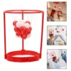 Overhead Basketball Shooting Toy Indoor And Outdoor Headband Hoop Balls Throwing Toy Multi Person Interactive Game Children Gift 2