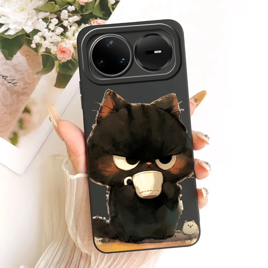 Cute Dog & Panda Cartoon Soft TPU Phone Case Cover - For Huawei Nova 15 Pro Ultra 5G