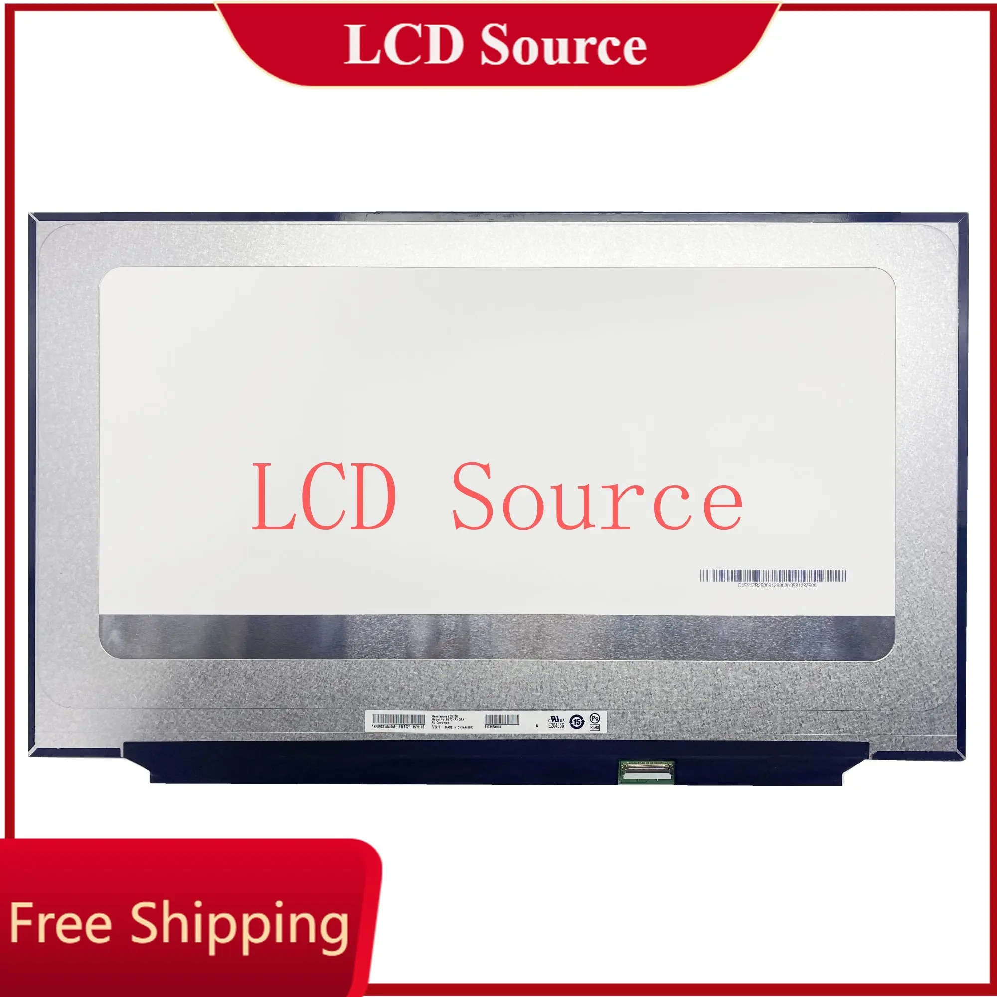 

B173HAN05.4 1920X1080 IPS 17.3" 40 Pins LCD Display Panel EDP Laptop LED Matrix 360HZ E-sports Game Screen FHD