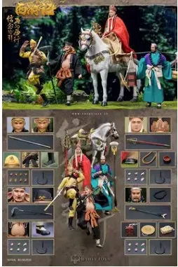 HHmodel & HaoYuTOYS HH18041 フィギュア+ 戦馬