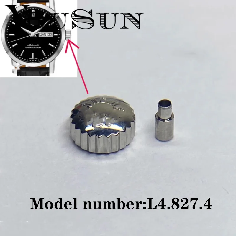 Per Longines Riproduzione Classica L4.827.4 Accessori Corona Testa Orologio