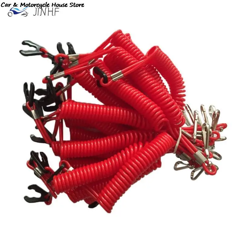 

1PC Boat Outboard Engine Motor Lanyard Kill Stop Switch Safety Tether For Yamaha !!Hot selling