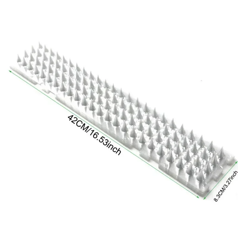 Net Anti-Cat Dogs Bird Repellent Mat Prickle Strips Keep Away Safe Plastic Spike Thorn Garden Cat Scat Mats Cats Dog Door Pet