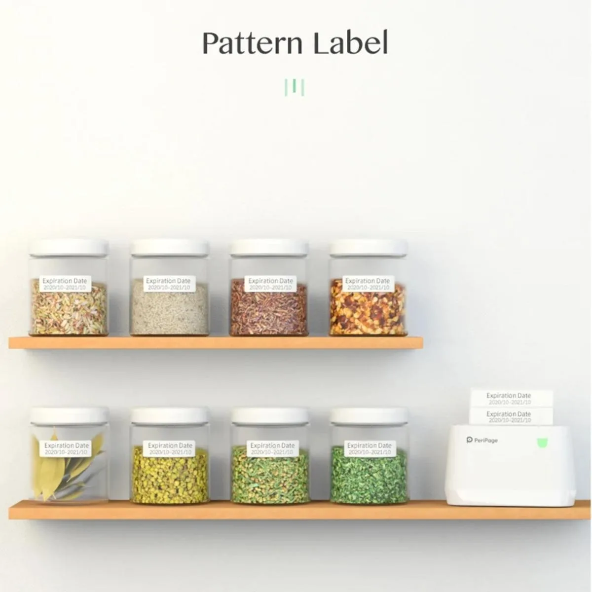 Peripage 77mm Thermal Notes Sticker Paper,10 Years,Self-adhesive White/Color/Label Pattern Sticker Rolls for A9 A9Max Printer