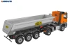NEW KABOLITE 1/14 Scale 5801 RC Metal Tractor Truck With Trailer 4x4 RC Toys Painted Assembled Cars Vehicle Motor Model 3