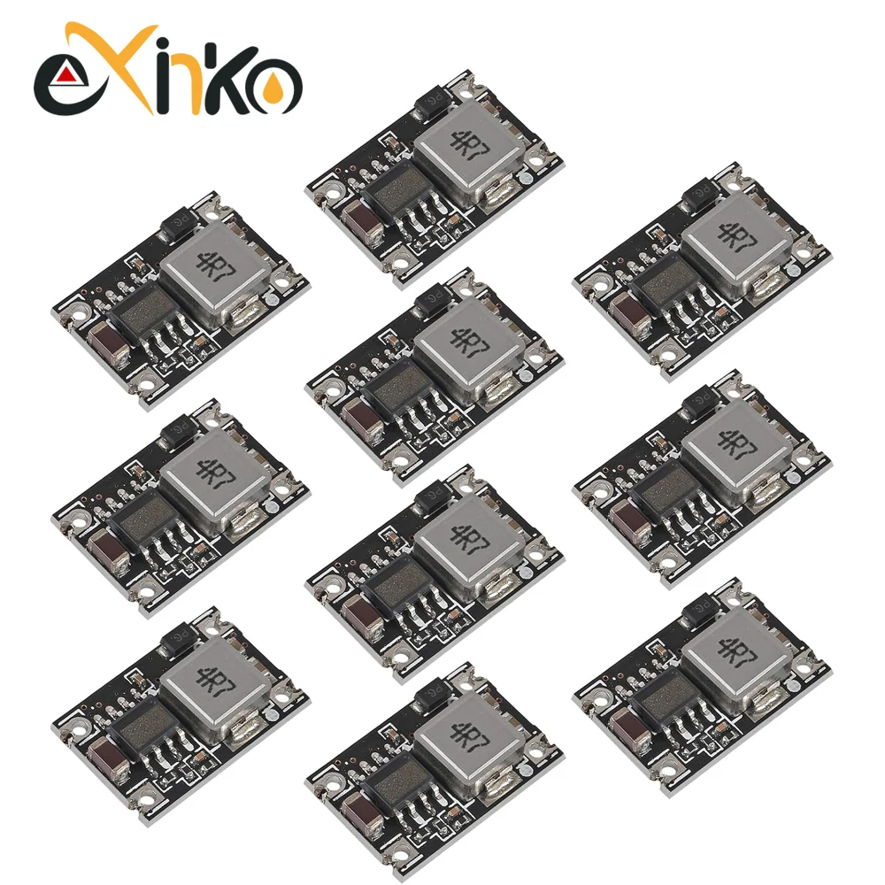 Versatile DC-DC Buck Converter Step-Down Voltage Regulator 3A Power Module