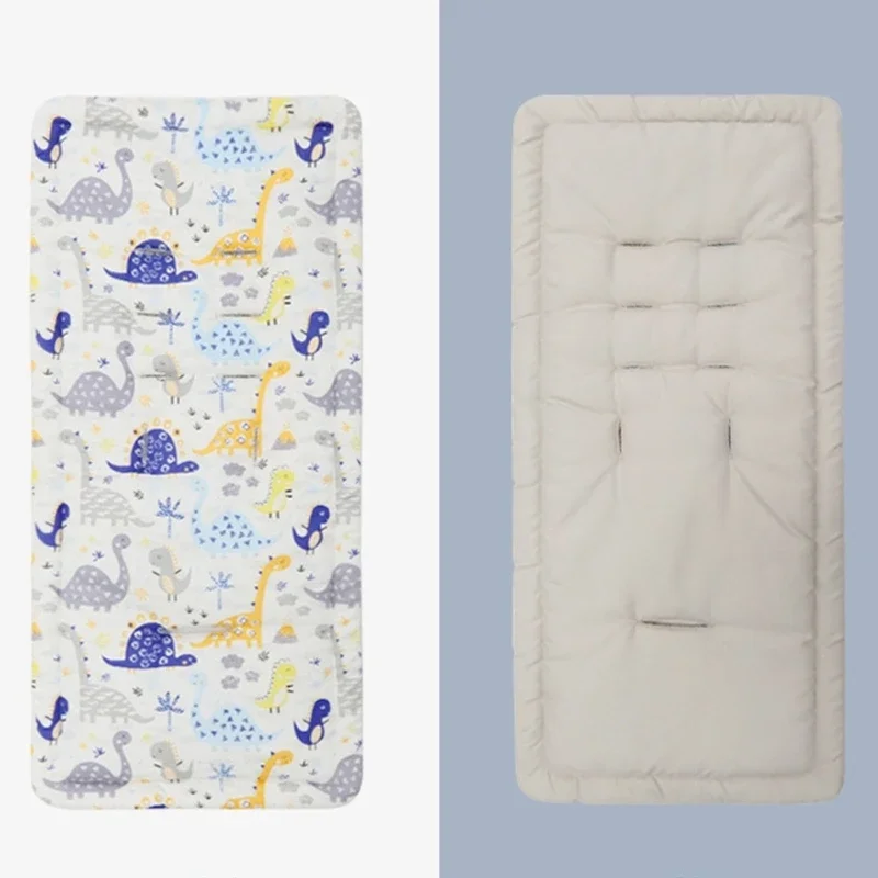 Description Picture 4 of itemBaby Stroller Cushion, Stroller Cotton Cushion, Baby Pure Cotton Roller Coaster Seat, All Season Universal Warm Cushion