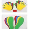 Hand Feet Toys Good Flexibility Anti-slip Entertainment Sensory Integration Training Hand Footprints Party Game Floor Games Toys 3