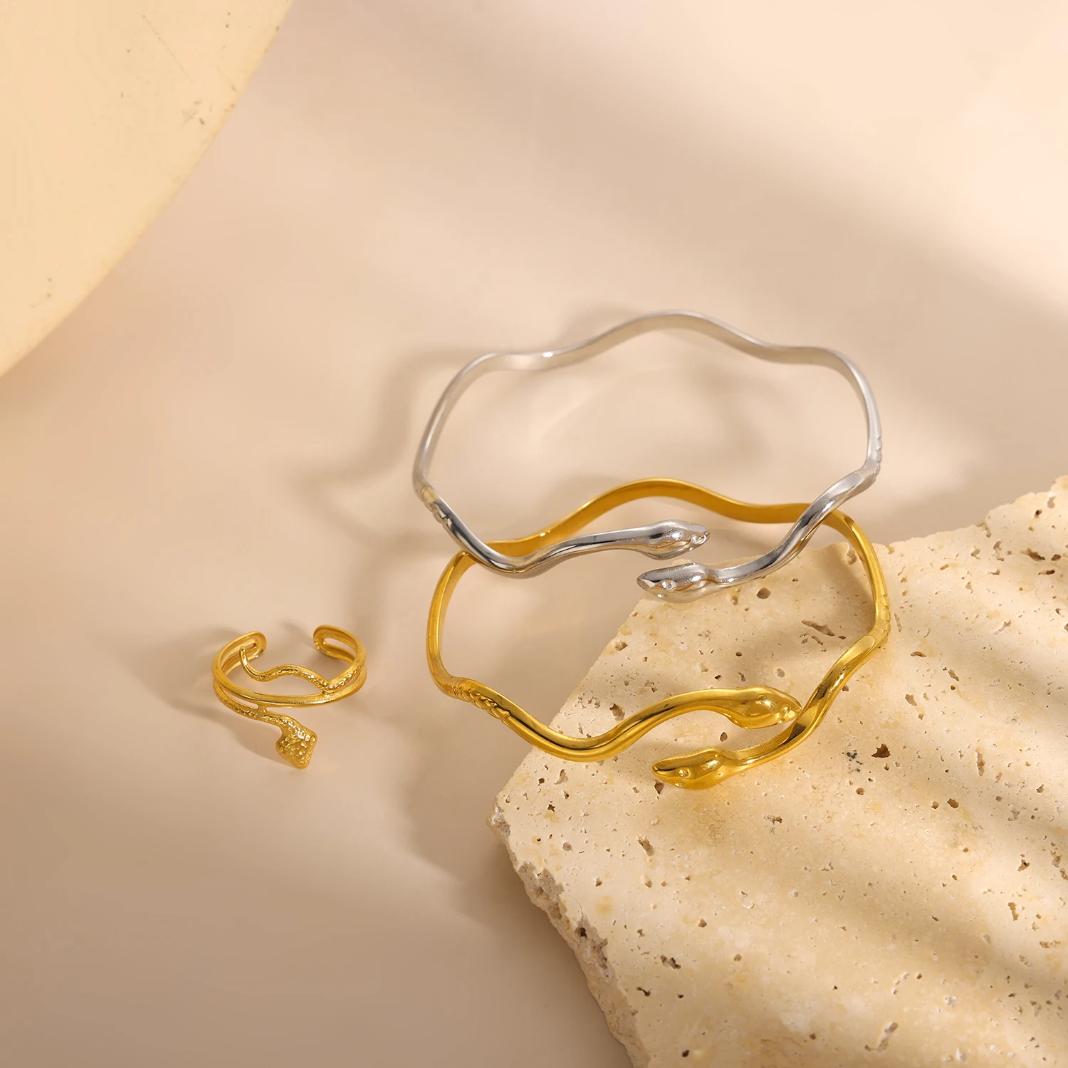 Relationship Bracelet Partner Couple Howlite And Black Onyx