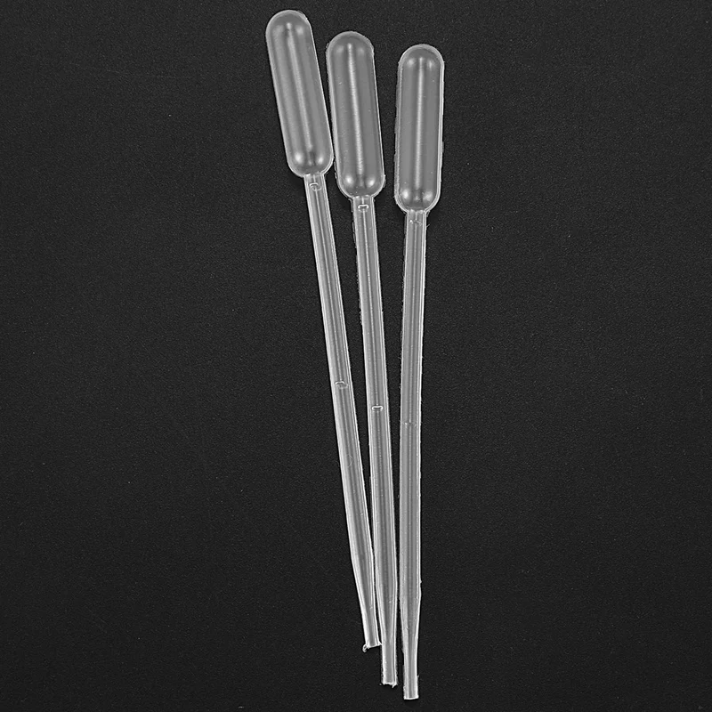 Graduated Pipettes Dropper Polyethylene 0.5ml 100PCS