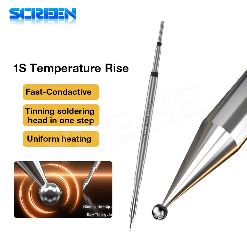 MECHANIC C210-TO Soldering Iron TIPS Welding Tips Integrated Soldering Iron Tip SMD Head for C210 Series Solder Station image 1