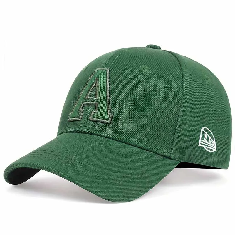 Unisex-Baseballkappen mit Buchstaben-Stickerei, verstellbar, für den Außenbereich, für Frühling und Herbst, lässiger Sonnenschutzhut – Detail 5