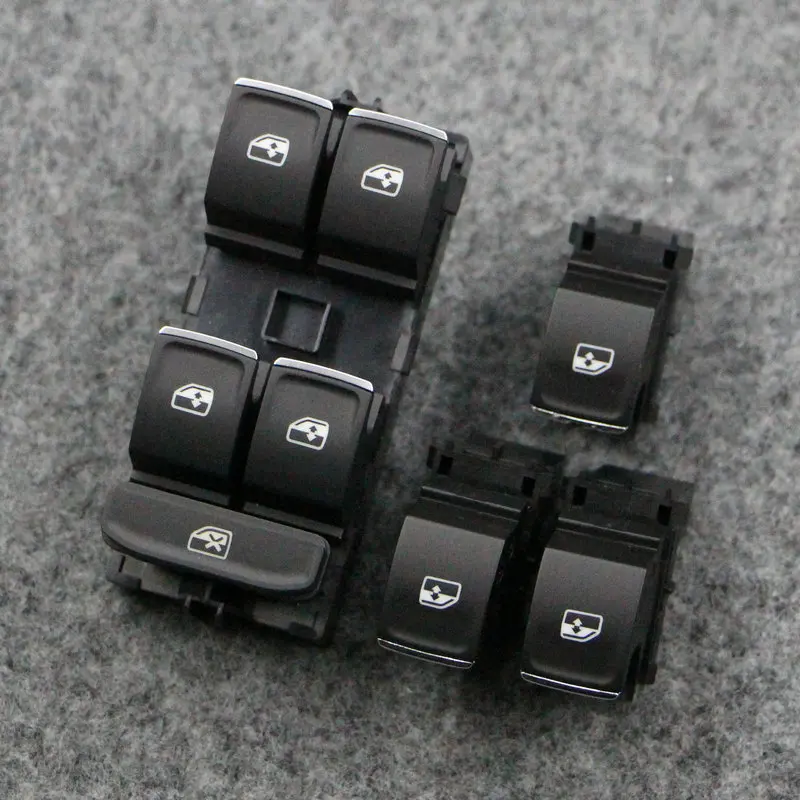 골프 7 Mk7 골프 7.5 mk7.5 Passat b8l 창 리프팅 스위치 윈도우 레귤레이터 버튼 5GG 959 857 5GG 959 855에 적용