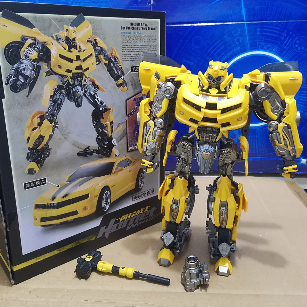 Transformation Toys WeiJiang MPM03 Yellow Bee M03 LTS03C Battle