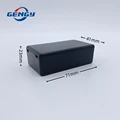 71x41x23mm Black