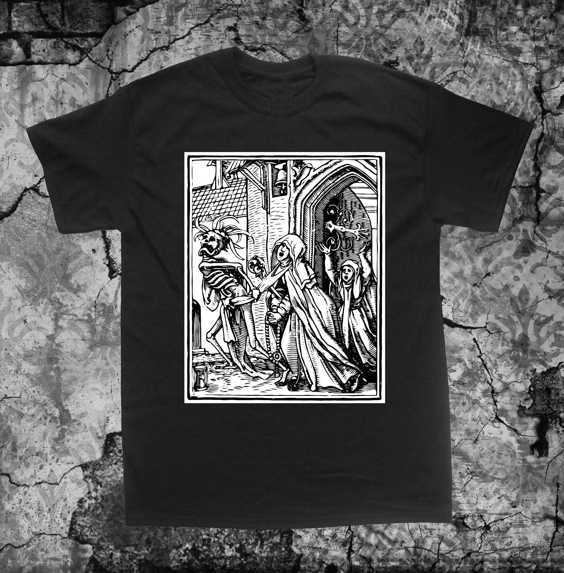 Memento Mori Shirt Hans Holbein Dance Of Death Ricorda