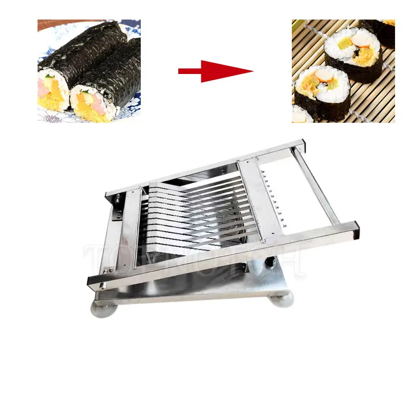 Portable Hot Sale Manual Sushi Roll Cutting Machine Sushi Roll Cutting Tool  - AliExpress