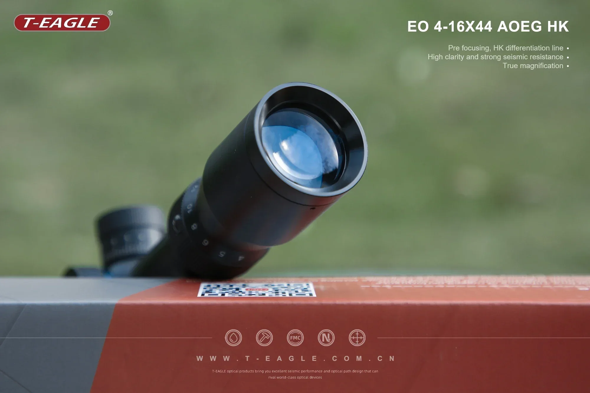 Description Picture 5 of itemEO 4-16x44 AOEG Rifle Scopes Sniper Air Gun Sight for Hunting Airsoft Optical Telescopic Spotting PCP Riflescopes