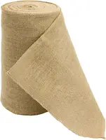 Vintage Shabby Chic Jute Table Runner 1 Roll 30cm X 10m Perfect for Rustic Wedding Decoration DIY Home Use Party Decorations 1