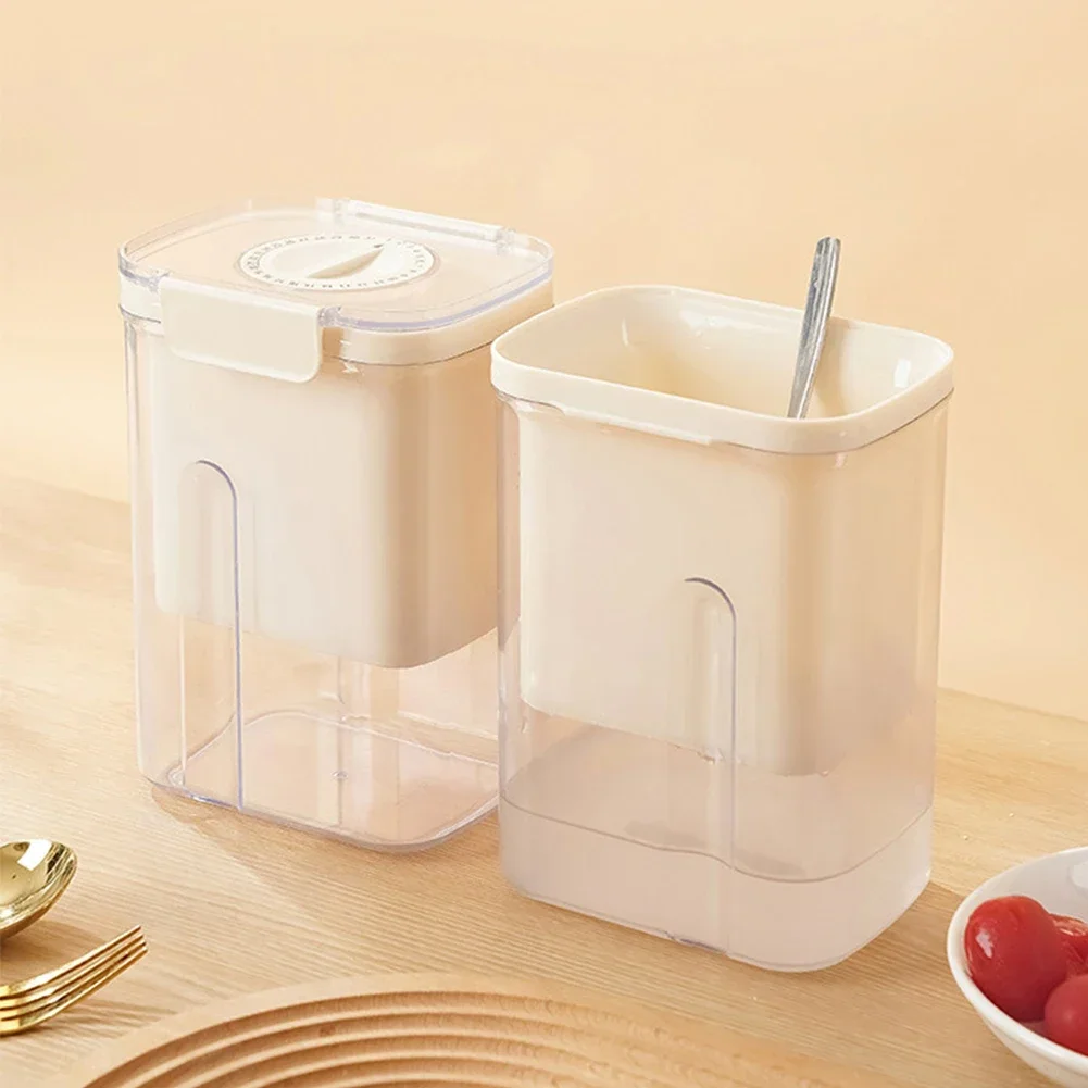 DIY High-density Greek Yogurt Filter Homemade Yogurt Cheese Filter Sieve For Extracting Whey and Separating Milk From Cheese 1Pc