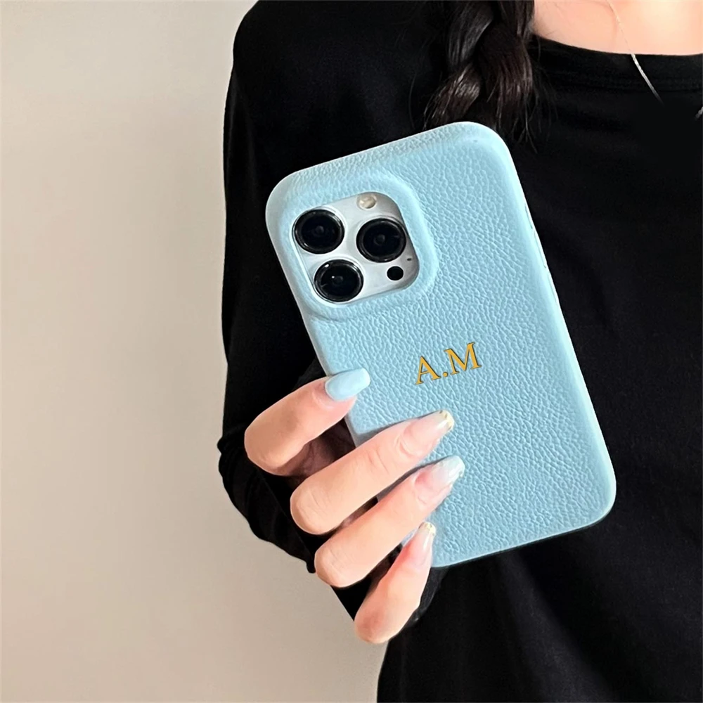 ตัวเลือกสินค้า เคสหนังปรับแต่งได้ สำหรับ iPhone 16/15/14/13/12 Pro Max