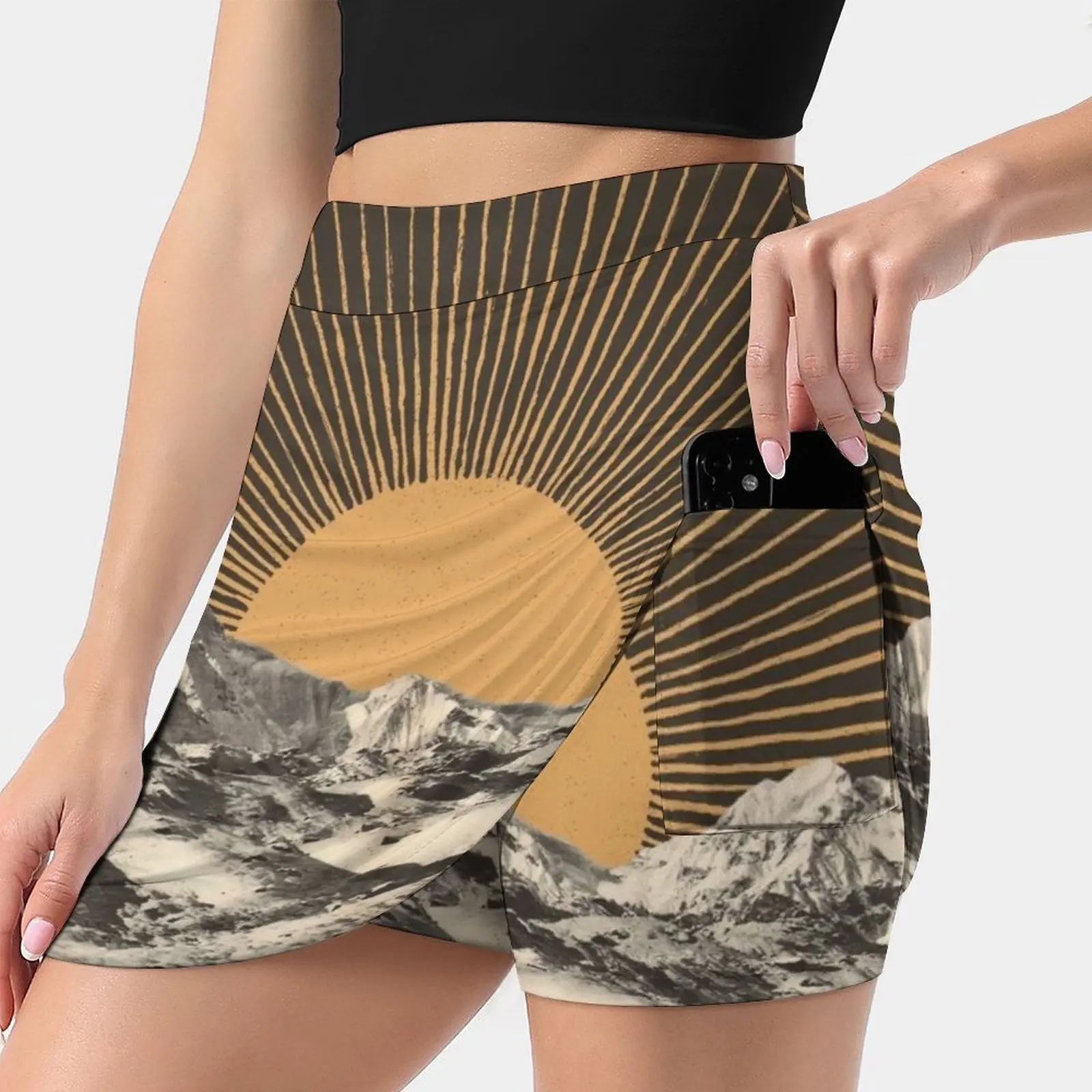 

Mountainscape 6 Korean Fashion Skirt Summer Skirts For Women Light Proof Trouser Skirt Florent Bodart Florentbodart Graphic