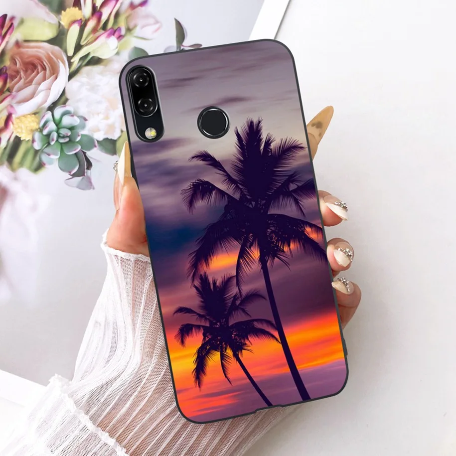 Stylish Black Soft TPU Phone Case - Sleek Protective Cover