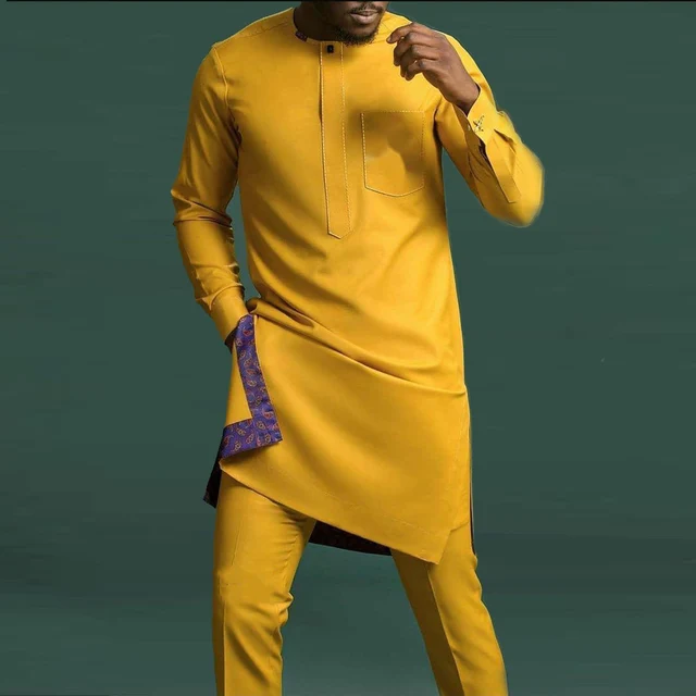 Segun Long Sleeve Shirt and Pant