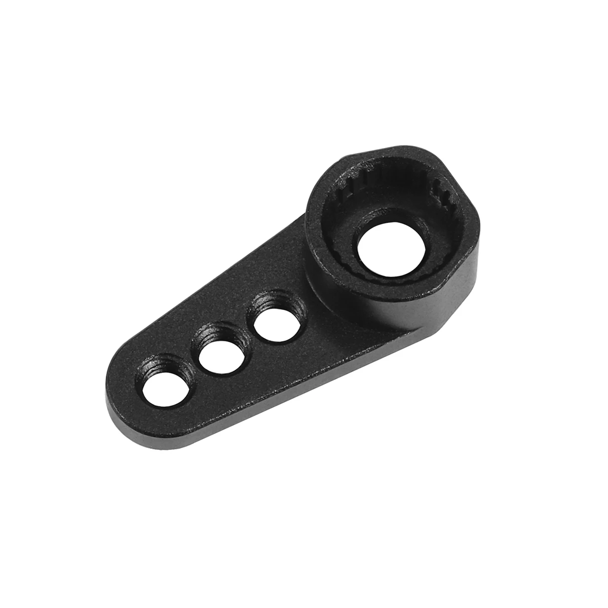 thumbnail image 2 of Aluminum CNC 25T Servo Horn Steering Arm For 1/18 RC Crawler TRX4M 2 of 11