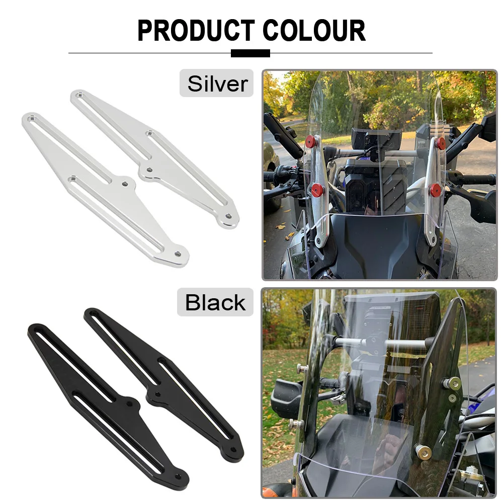 

Suitable for Y*m*ha T*ne*re 700 XTZ 700 Windshield Adjuster Motorcycle Bracket Kit