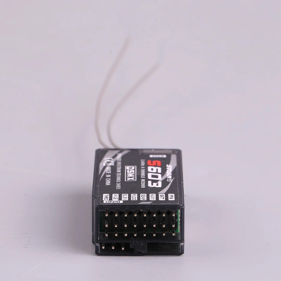 Ricevitore FSFLY S603 2.4G 6CH Full Range Per Radio DSMX – Compatibile DX6i, JR, DX7, PPM